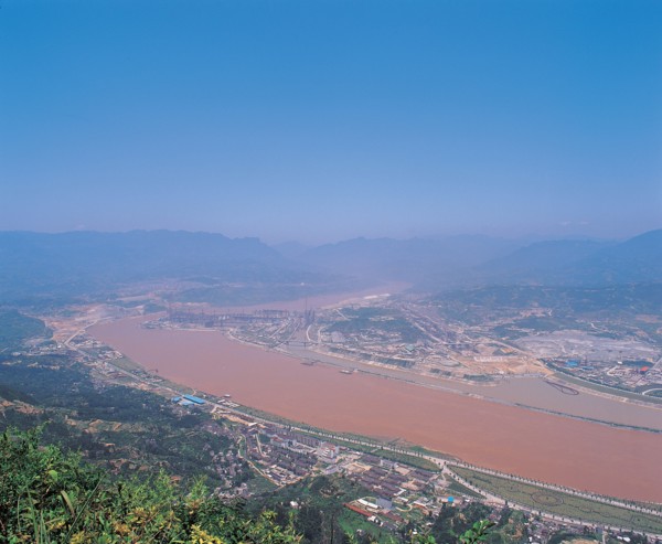 Le fleuve Changjiang, Chine