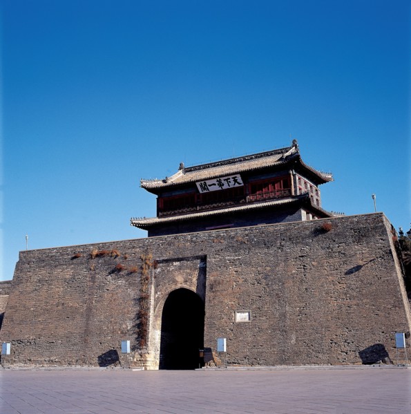 Tête du vieux dragon à Shanhaiguan, Chine