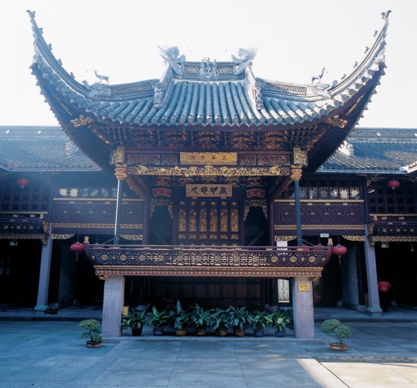 ,Tianyige Library, Qin Memorial Temple, China