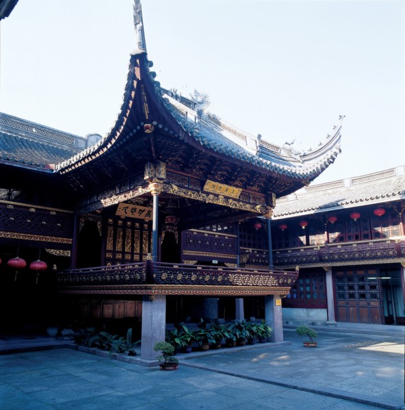 Tianyige Library, Qin Memorial Temple, China