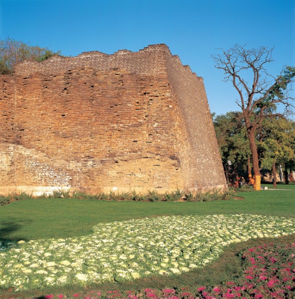 Rempart, Pékin, Chine