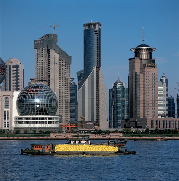 Le Bund, Shanghaï, Chine