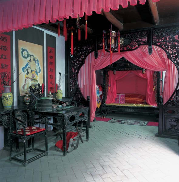 Kangbaiwan Garden, Chine