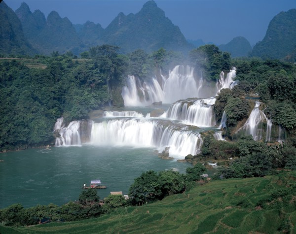 Cascade de Detian, Chine