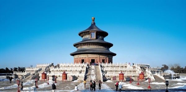 Le Temple de l'auguste ciel à Pékin, Chine