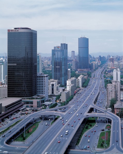 La Place financière internationale de Pékin, Chine