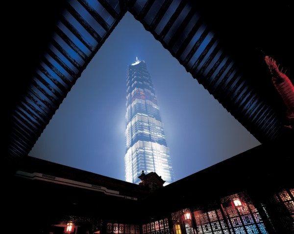 Jin Mao Building, Shanghai, Pudong Museum, China