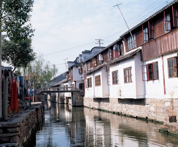 Zhouzhuang Village, Jiangsu, China