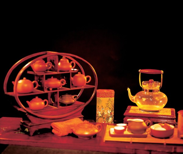 Tea Set, China