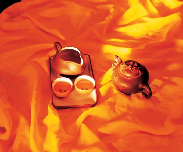Tea Set, China