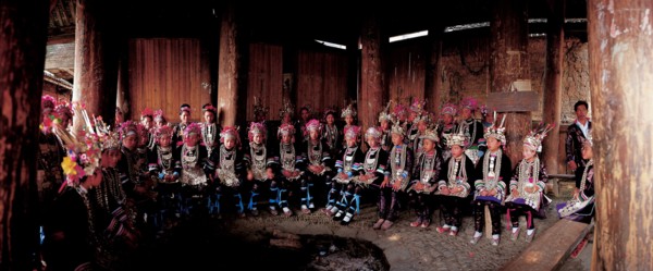 Ethnie Dong, Chine