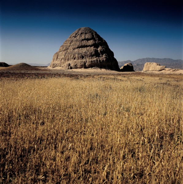 Western Xia Mausoleum, China