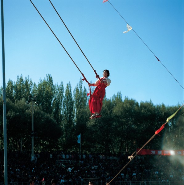 Acrobate, Chine
