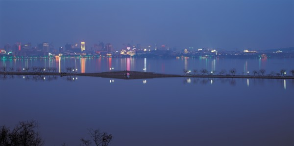 Panorama sur une ville, Chine
