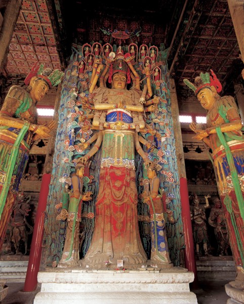 Dahui Temple, China