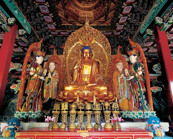 Bouddha, Chine