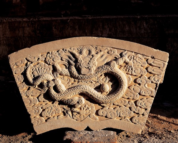Haut relief, Chine