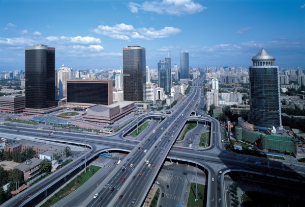 La Place financière internationale de Pékin, Chine