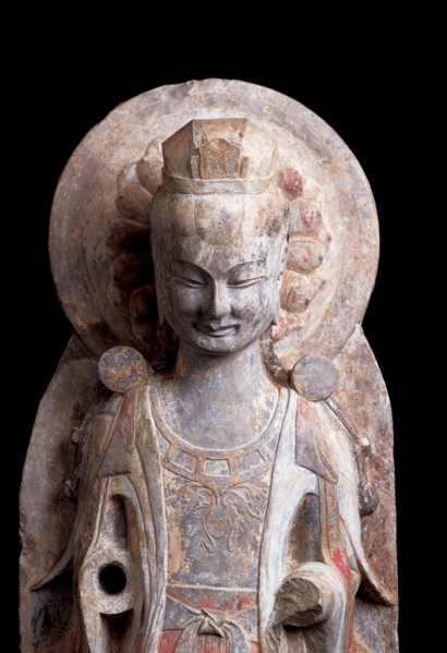 Qingzhou Buddha Figure, China