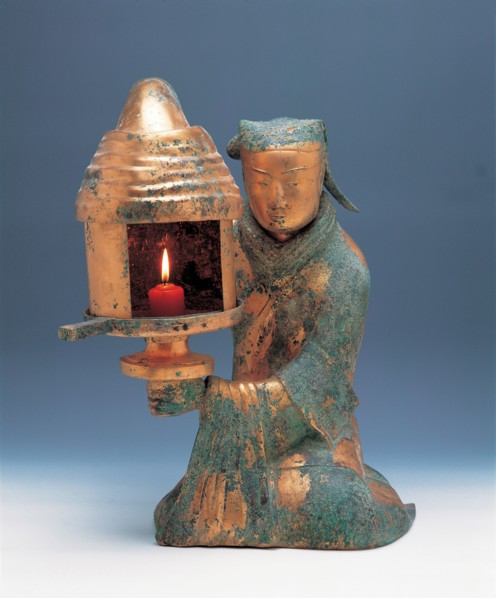 Statuette, Chine