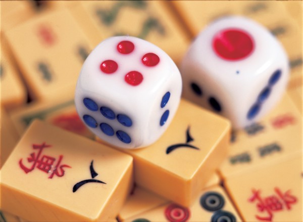 Dice, China