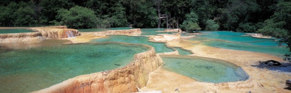 Colourful Pond, China