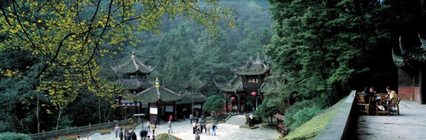 Mont Qingcheng, Chine