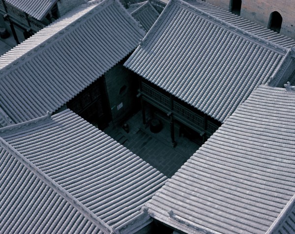 Toits, Chine