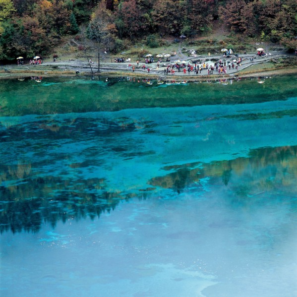 Vallée de Jiuzhaigou, Chine