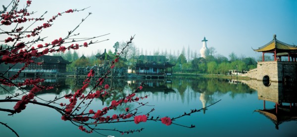 La Pagode blanche, Chine