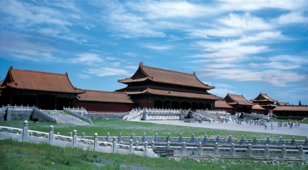 Beijing, The Gate of Supreme Harmony, China