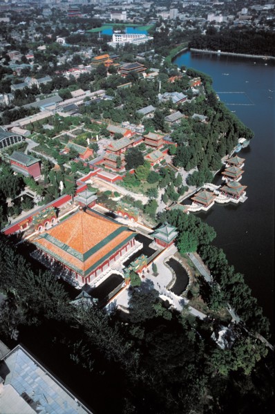 Pavilion, China