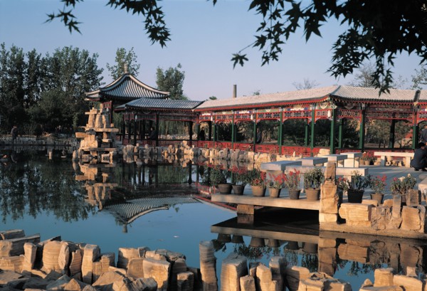 Pavilions, China