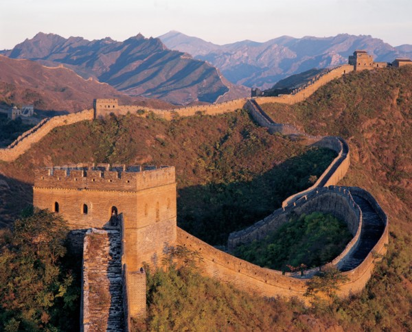 La Grande Muraille de Chine à Pékin