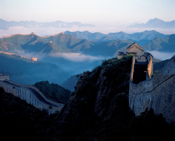 La Grande Muraille de Chine à Mu Tian Yu
