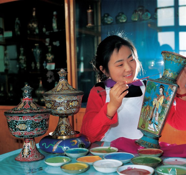 Artisanat, Chine