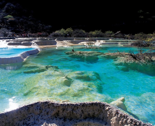 Huanglong, China