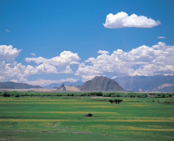 Mountainous landscape, China