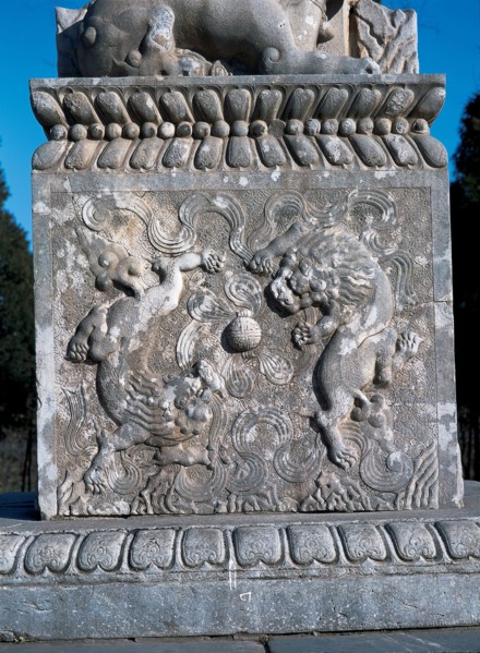 Haut relief, Chine