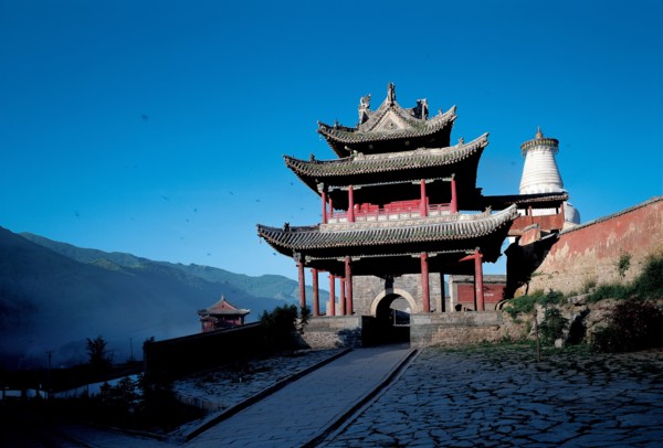 Wutai Mountain, Shaanxi, China