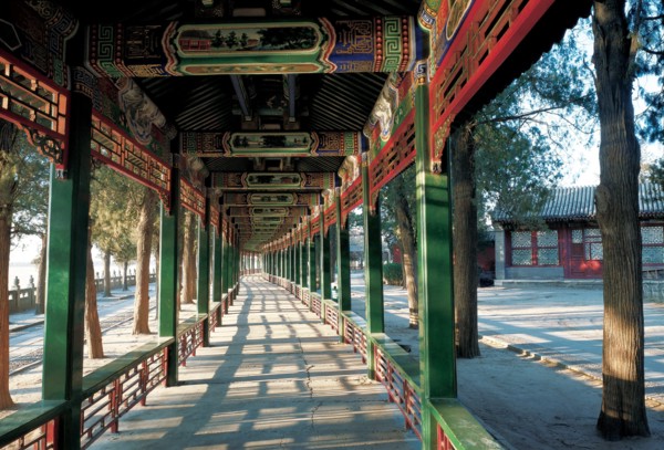 Allée couverte, Chine