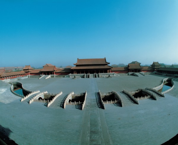 Gate of Supreme Harmony, China