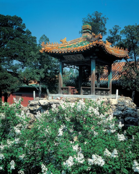 Little pagoda, China