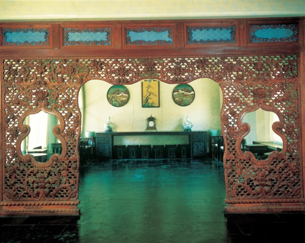 Pavillon Sufang, Pékin, Chine