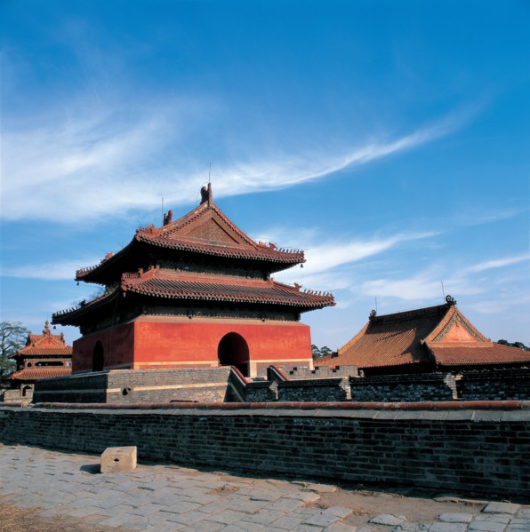 Zhaoling Mausoleum, DaMing Building, Liaoning, China