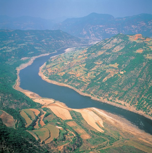 Le Fleuve jaune, Chine
