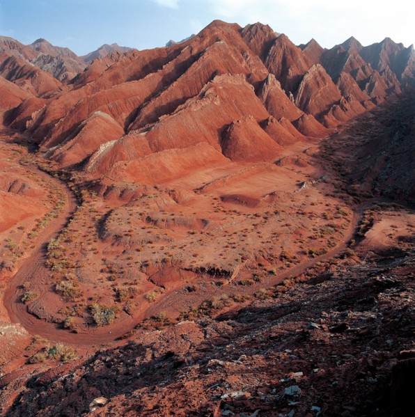 Mountainous landscape, China