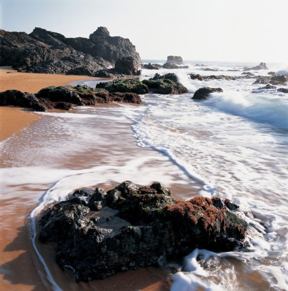 Plage, Chine