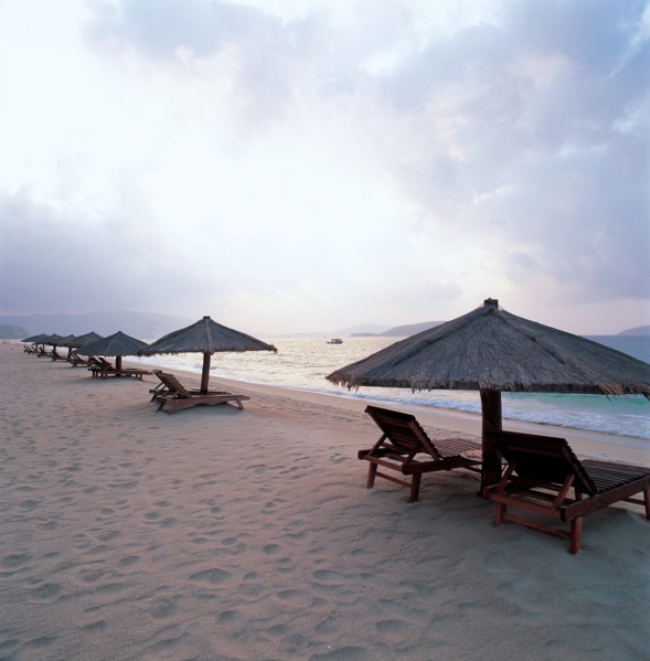 La Baie Yalong de Sanya, Chine