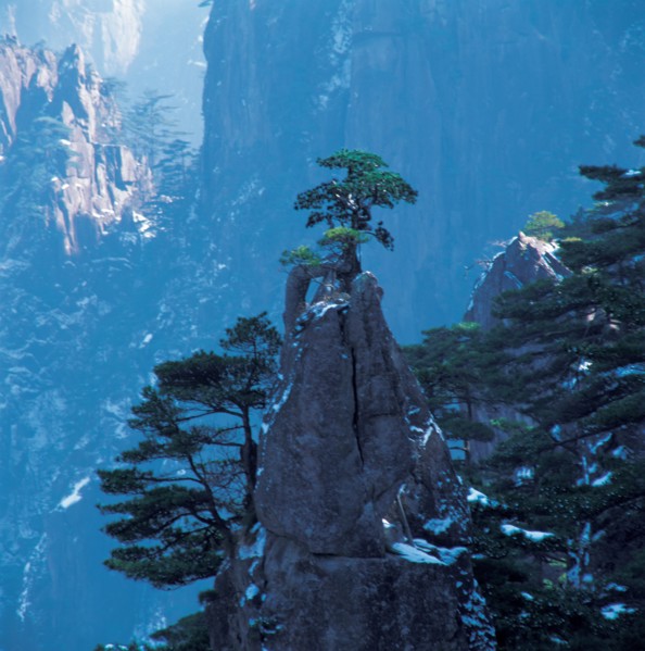 Mont Huang, Chine